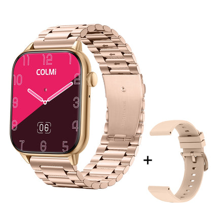COLMI C60 Smartwatch with 1.9 inch Full-Screen, Bluetooth Calling, Heart Rate, Sleep and Sport Monitoring for Men and Women.