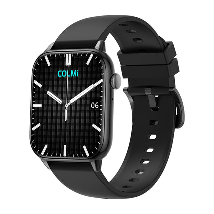 COLMI C60 Smartwatch with 1.9 inch Full-Screen, Bluetooth Calling, Heart Rate, Sleep and Sport Monitoring for Men and Women.