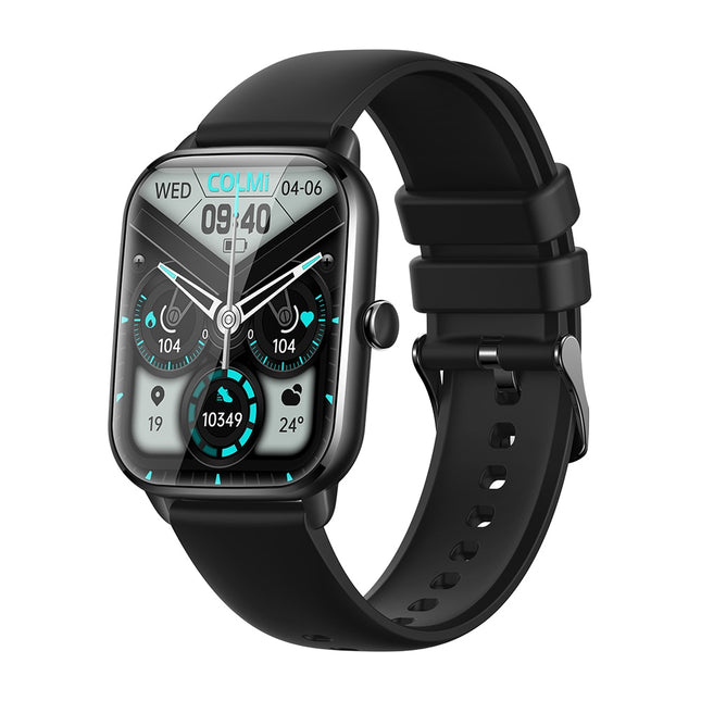 COLMI C61 Smartwatch with 1.9 inch Full-Screen, Bluetooth Calling, Heart Rate, Sleep, and 100+ Sport Monitoring for Men and Women.